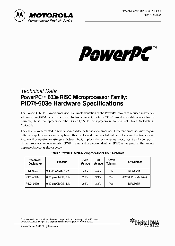 MPC603ERX300TX_6636124.PDF Datasheet