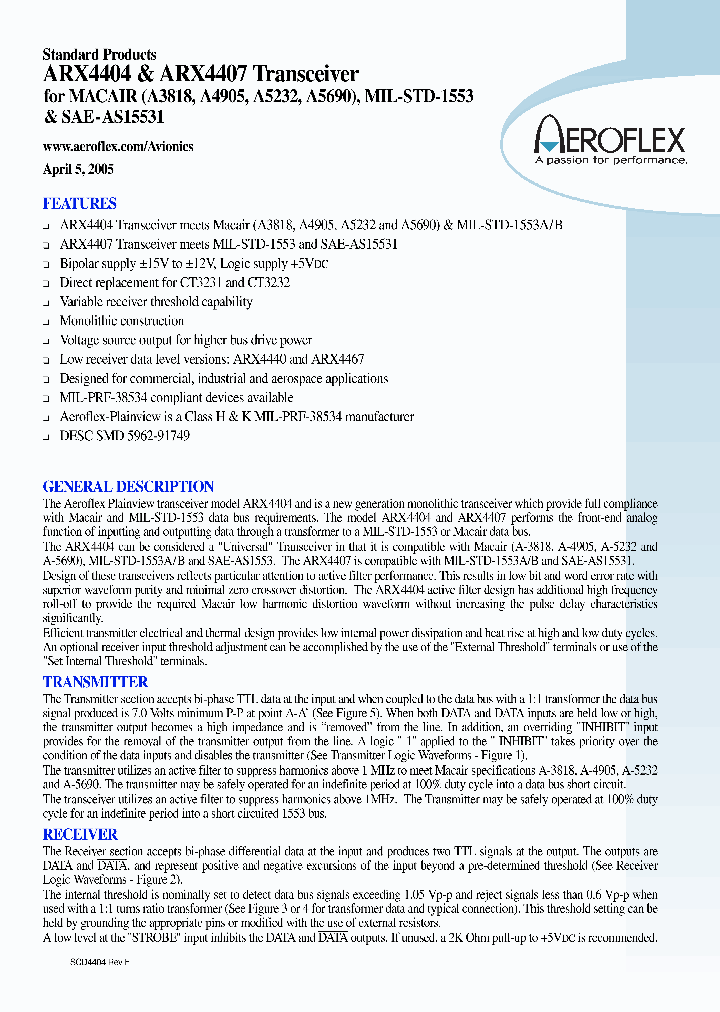 ARX4407-201-1_6634443.PDF Datasheet