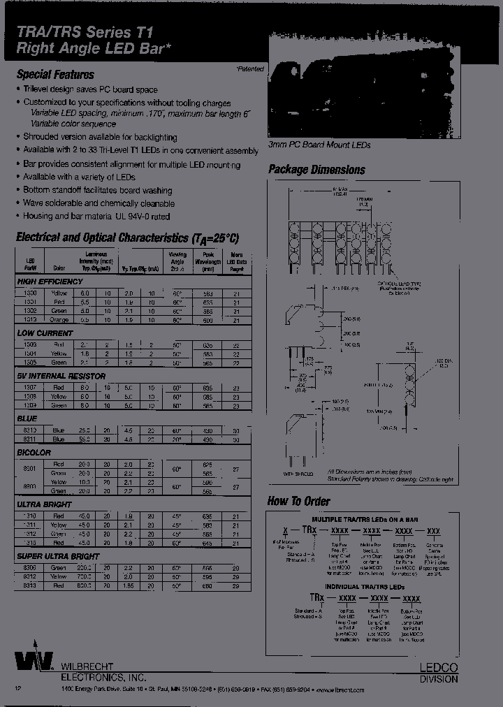 TRA-1300-1311-1311_6636541.PDF Datasheet