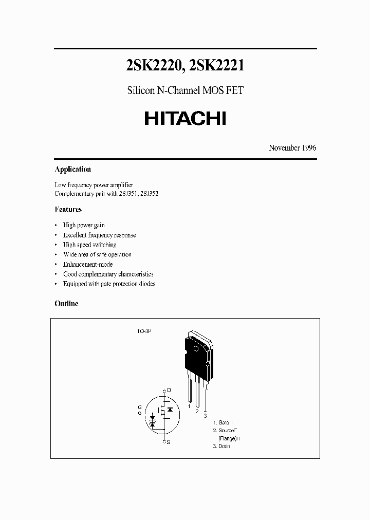 2SK2221_6636693.PDF Datasheet