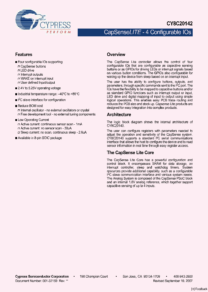CY8C20140-SX1I_6628782.PDF Datasheet