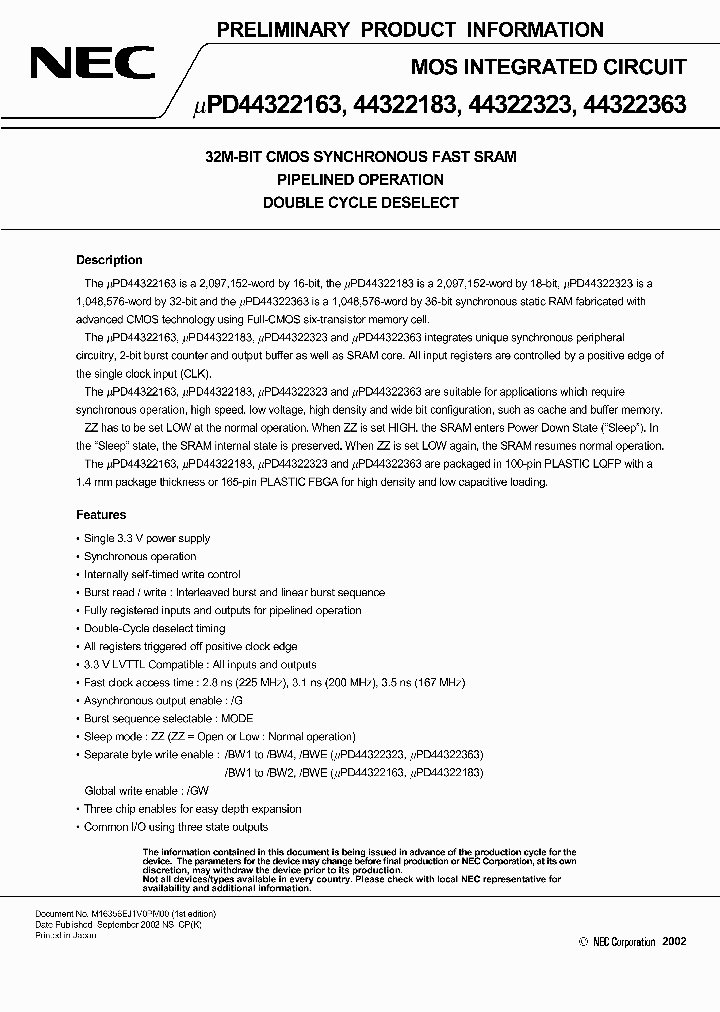 UPD44322163F1-A44-FQ2_6637110.PDF Datasheet