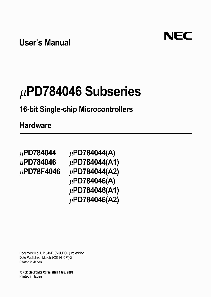 UPD78F4046GC-3B9_6630882.PDF Datasheet