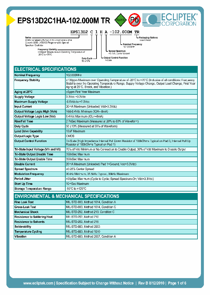 EPS13D2C1HA-102000MTR_6636063.PDF Datasheet