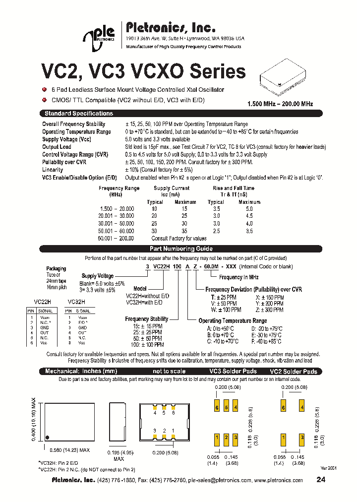 3VC22H25DY-FREQ_6637955.PDF Datasheet
