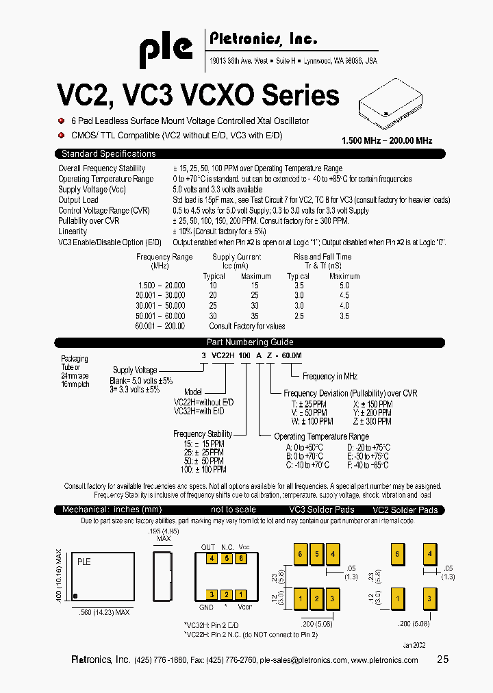 3VC32H15DY-FREQ-OUT21_6637956.PDF Datasheet