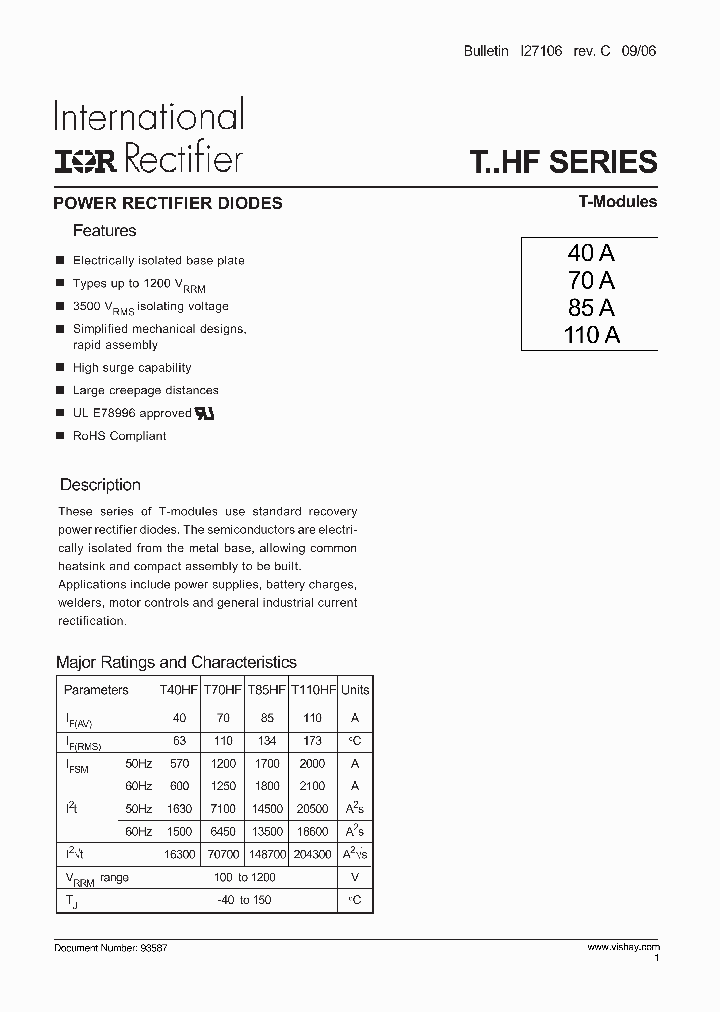 T110HF40_6634420.PDF Datasheet