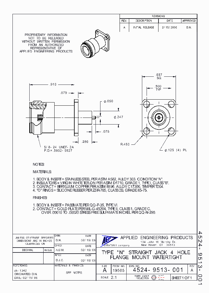 4524-9513-001_6637122.PDF Datasheet