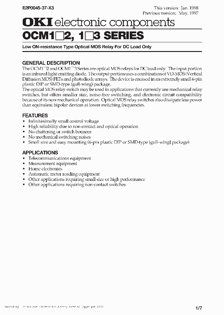 OCM142_6636955.PDF Datasheet