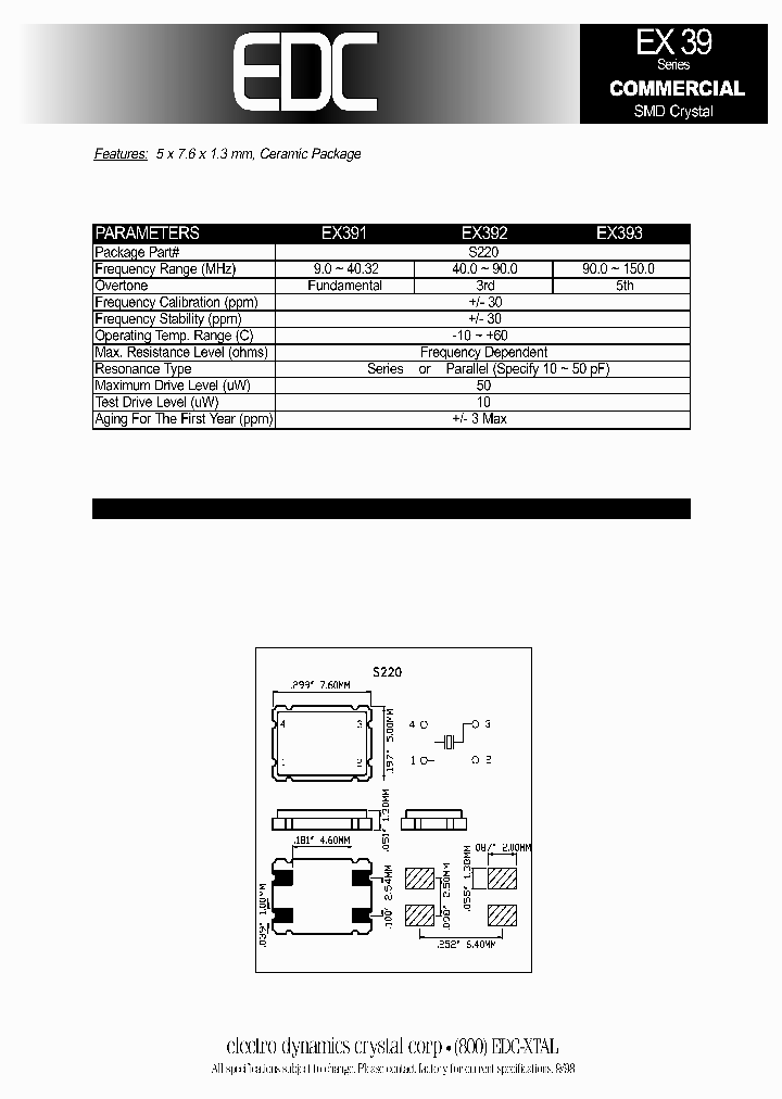 EX391-FREQ-SR_6639291.PDF Datasheet