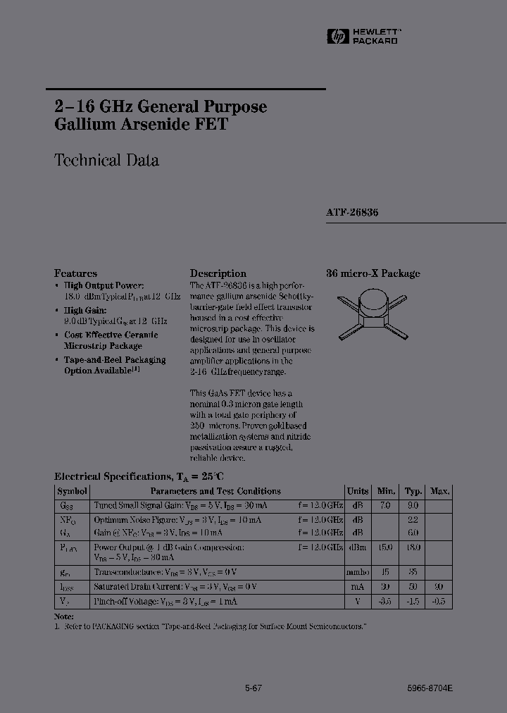 ATF-26836-STR_6636750.PDF Datasheet