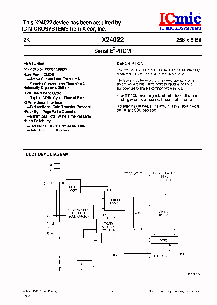 X24022PG-3_6639238.PDF Datasheet