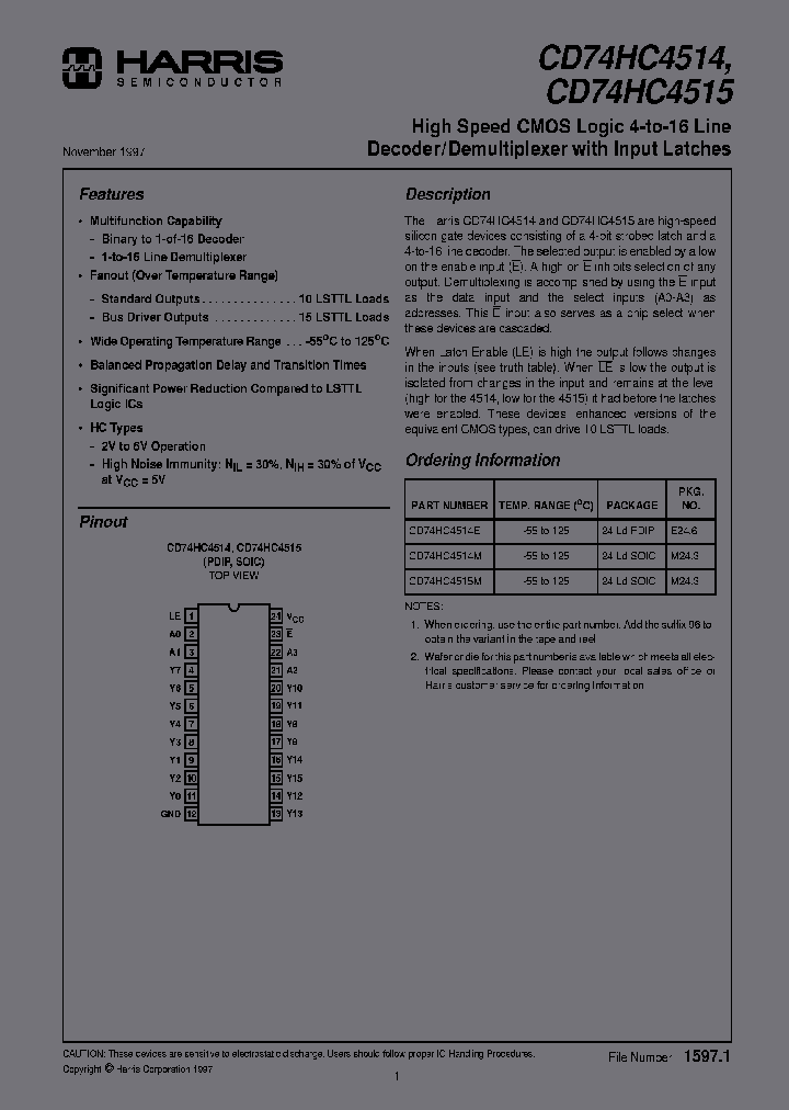 CD74HC4515M96_6639043.PDF Datasheet