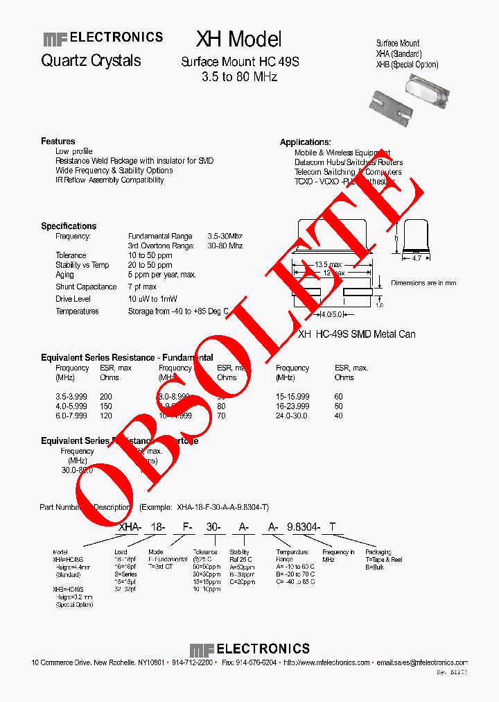 XHA-15-F-15-A-A-FREQ4-B_6638394.PDF Datasheet