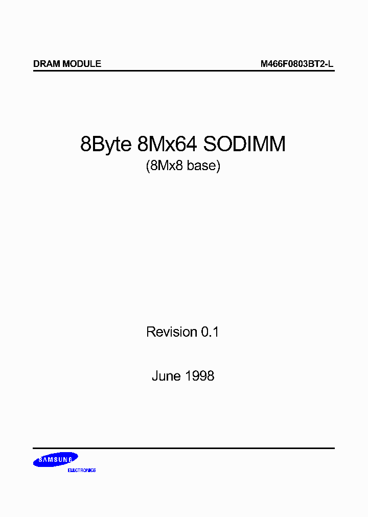 M466F0803BT2-L50_6639655.PDF Datasheet