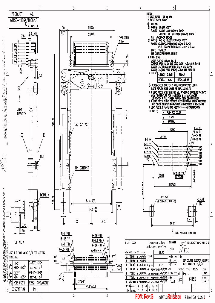 61150-100DH_6638525.PDF Datasheet