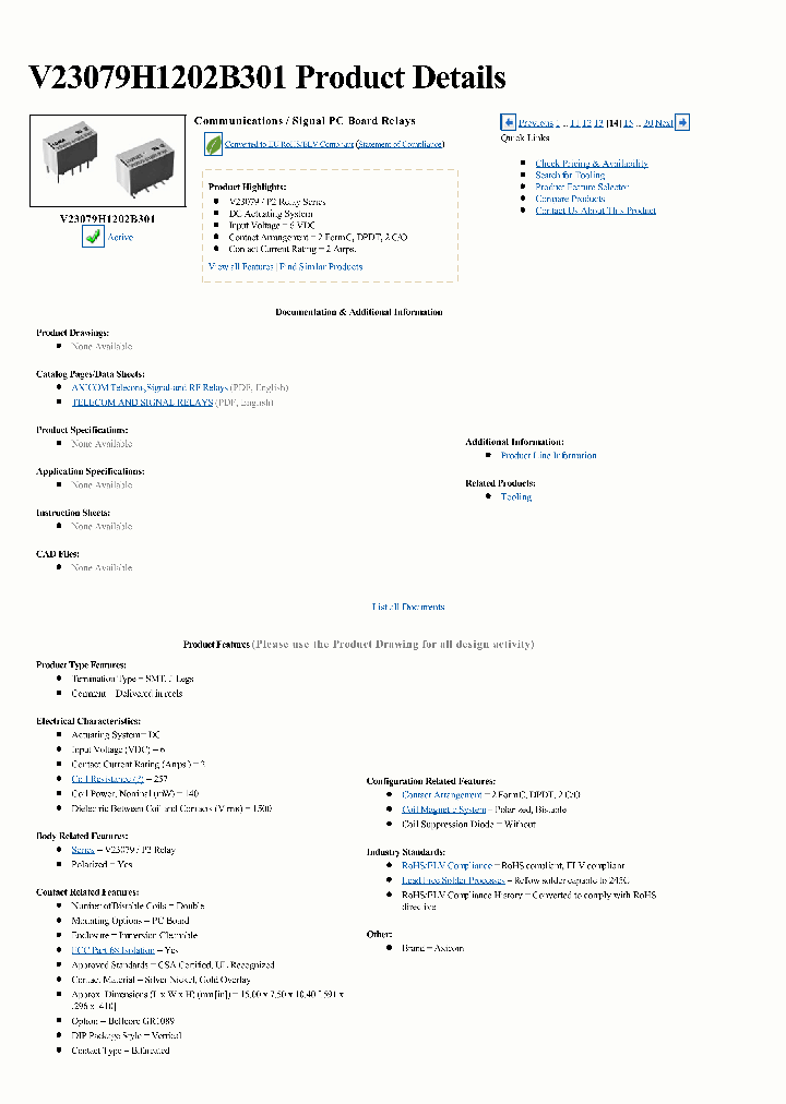 V23079H1202B301_6632712.PDF Datasheet