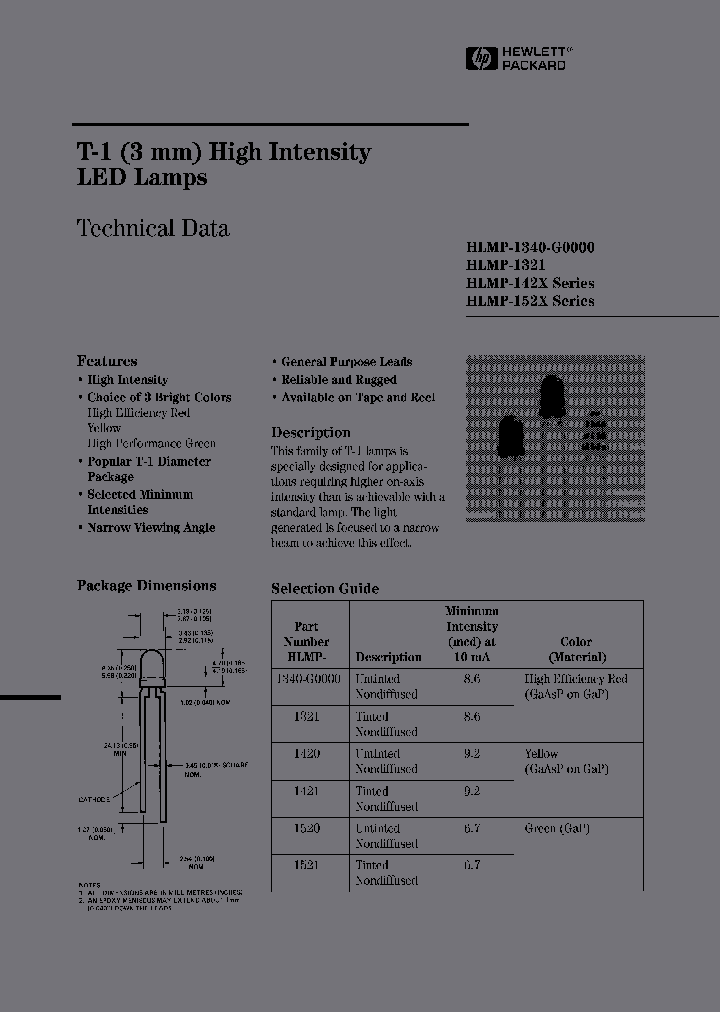 HLMP-1340-G0000_6639192.PDF Datasheet