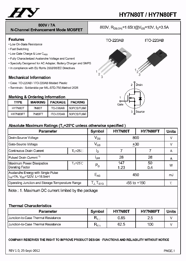 HY7N80FT_6701528.PDF Datasheet