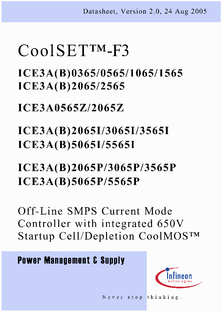 ICE3B5065I_6634957.PDF Datasheet