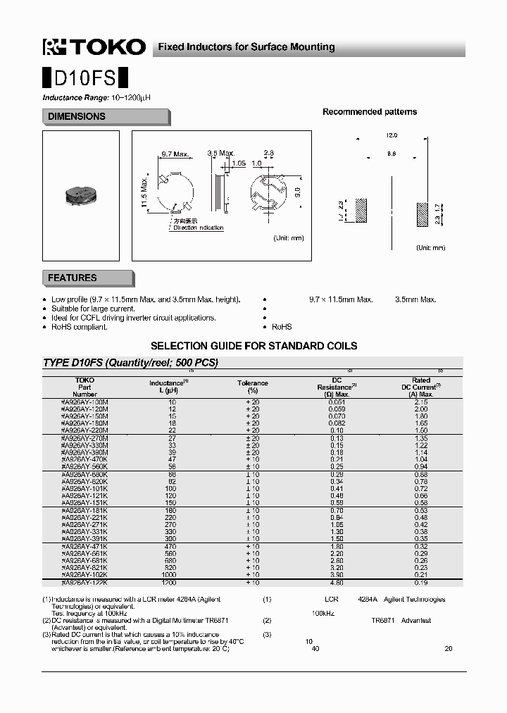 A926AY-180M_6640398.PDF Datasheet