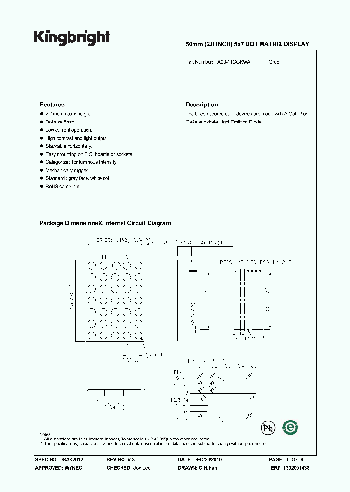 TA20-11CGKWA_6639491.PDF Datasheet
