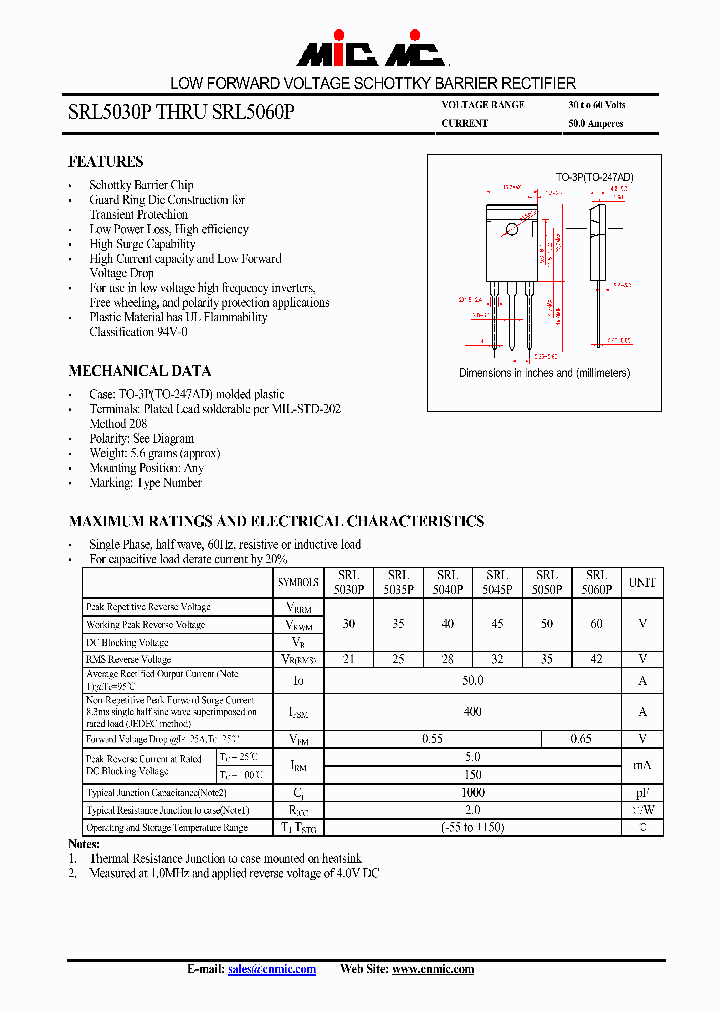 SRL5035P_6701806.PDF Datasheet