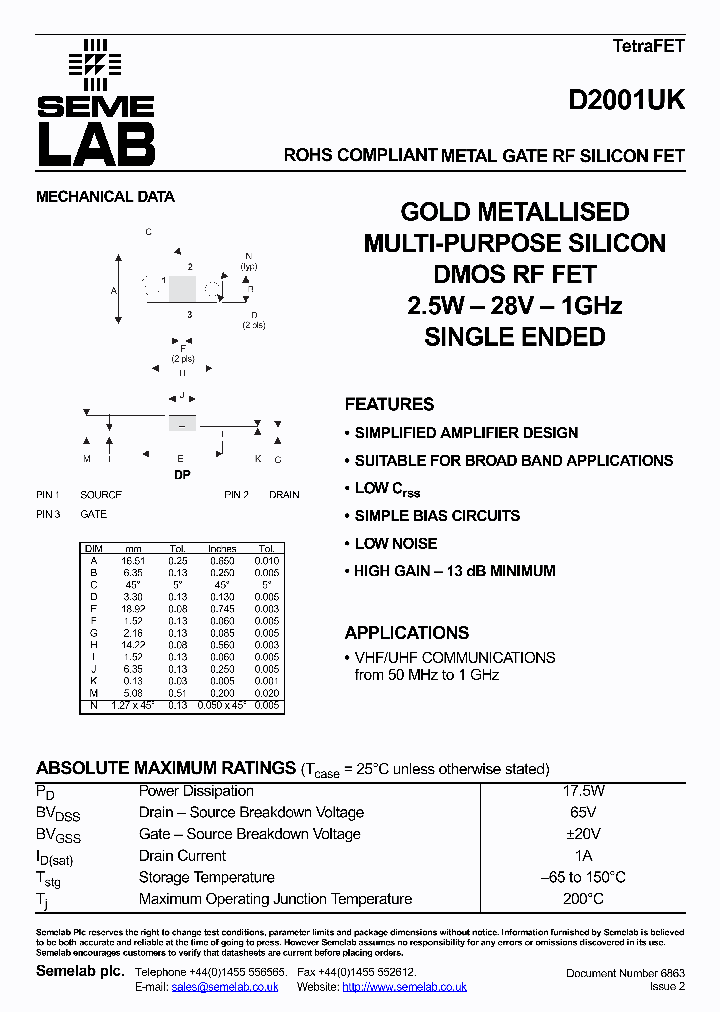 SEMELABLTD-D2001UKG4_6638506.PDF Datasheet