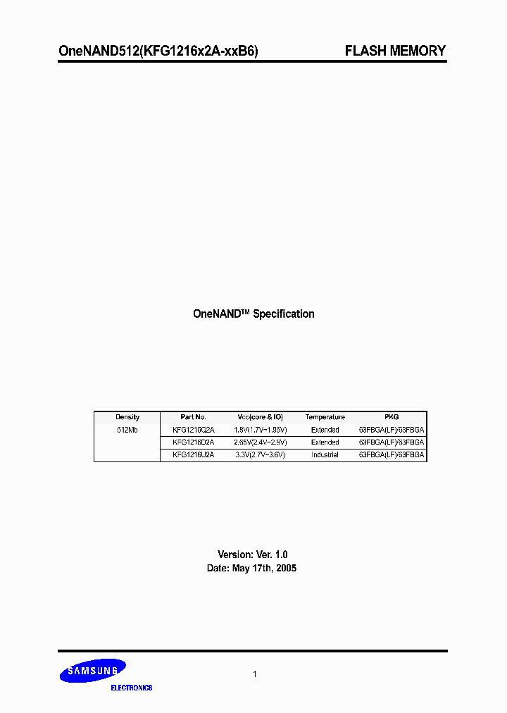 KFG1216U2A-DED50_6640118.PDF Datasheet