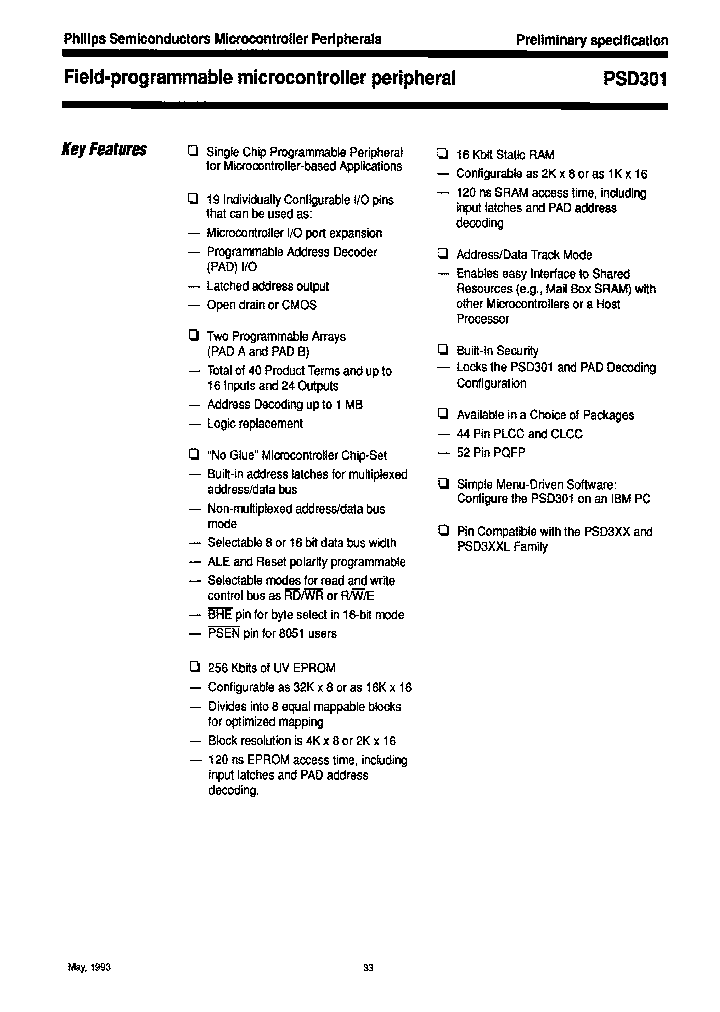 NXPSEMICONDUCTORS-PSD301-15A_6640626.PDF Datasheet