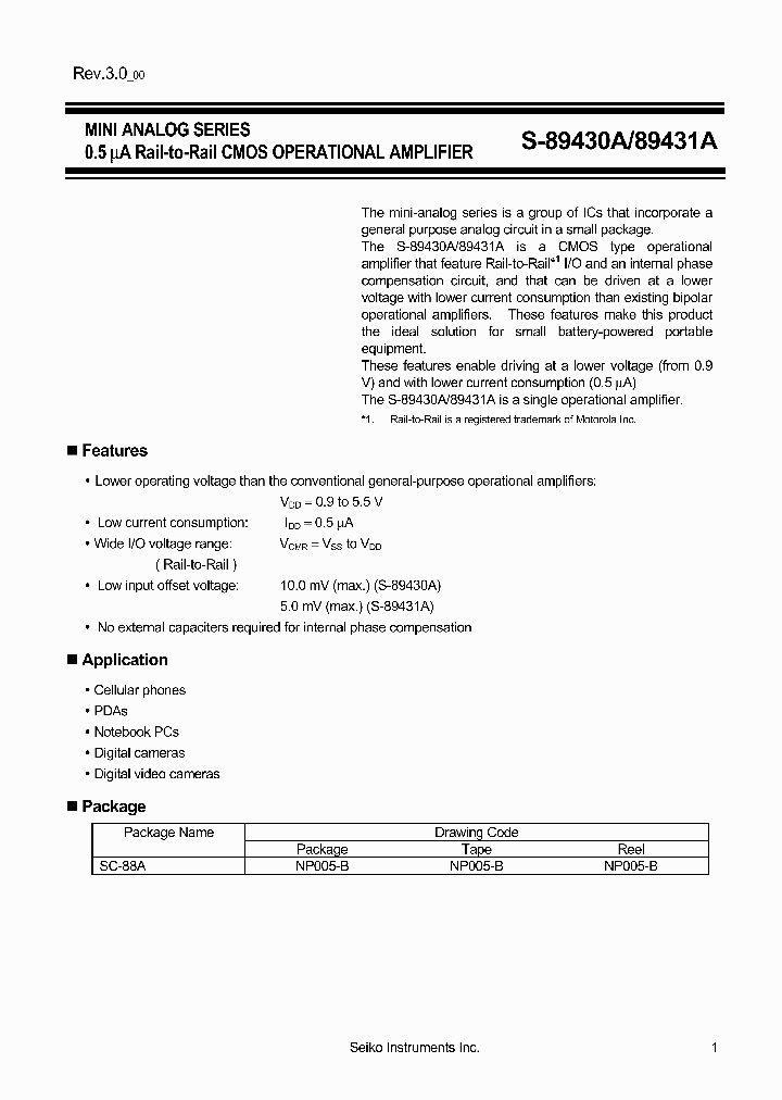 S-89431ACNC-HBV-TF_6634386.PDF Datasheet