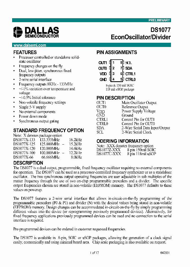 DS1077Z-120_6637457.PDF Datasheet