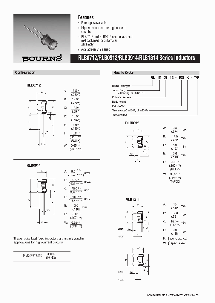 RLB0912-4R7M-TR_6639716.PDF Datasheet