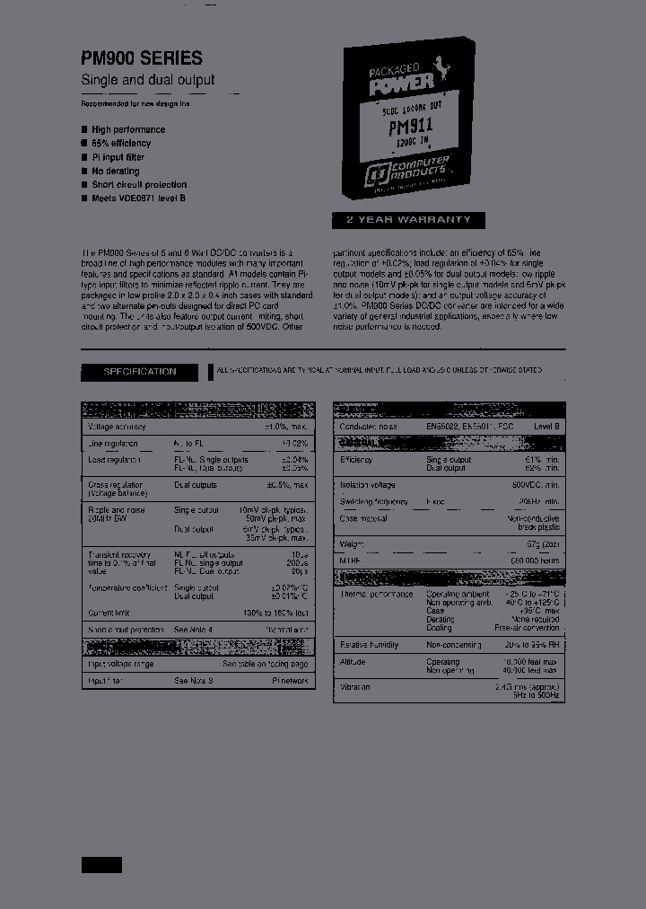 PM961B_6637406.PDF Datasheet