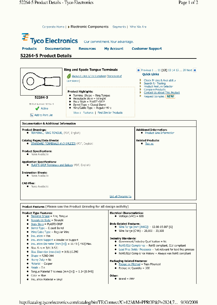 52264-5_6634911.PDF Datasheet