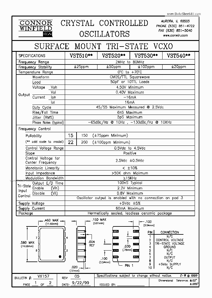 VST520XX_6706121.PDF Datasheet