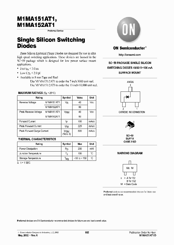M1MA1512AT1_6637906.PDF Datasheet