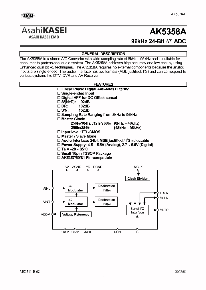 AK5358AET_6638614.PDF Datasheet