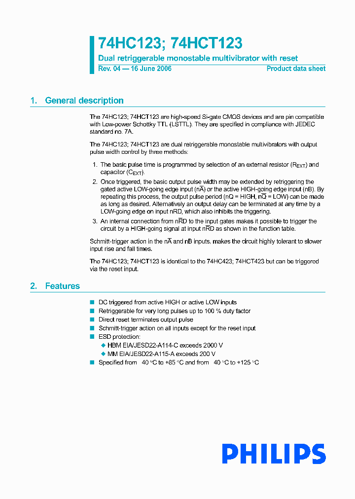 74HC123DT3_6641938.PDF Datasheet