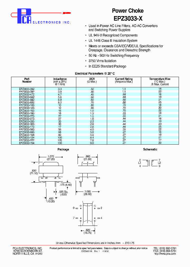 EPZ3033-154_6638511.PDF Datasheet