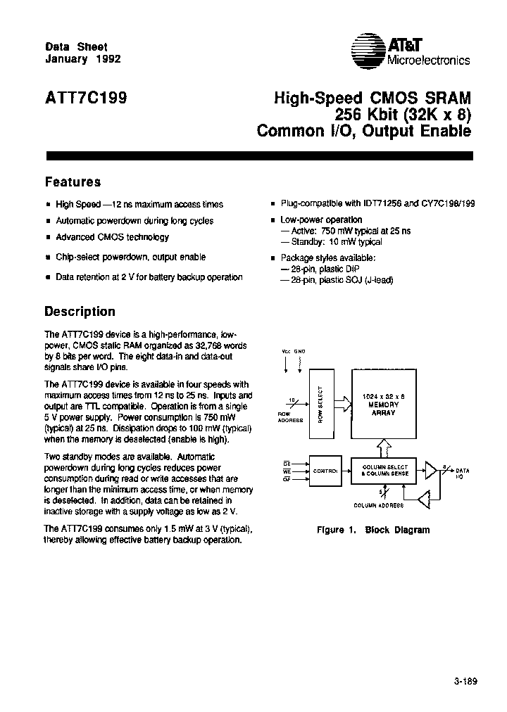 ATT7C199P-20_6642189.PDF Datasheet