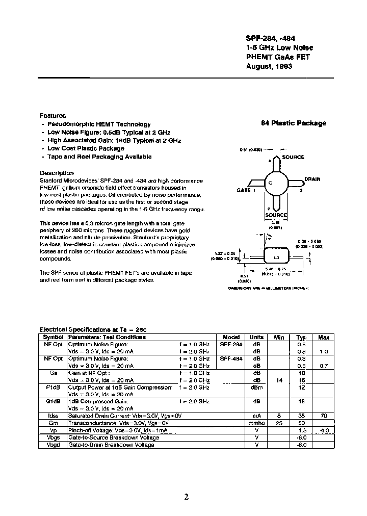 SIRENZAMICRODEVICESINC-SPF-284-TR2_6638596.PDF Datasheet