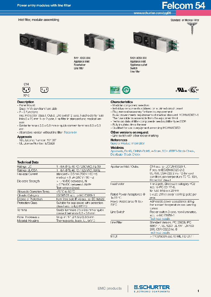 SCHURTERINC-543212151_6637922.PDF Datasheet