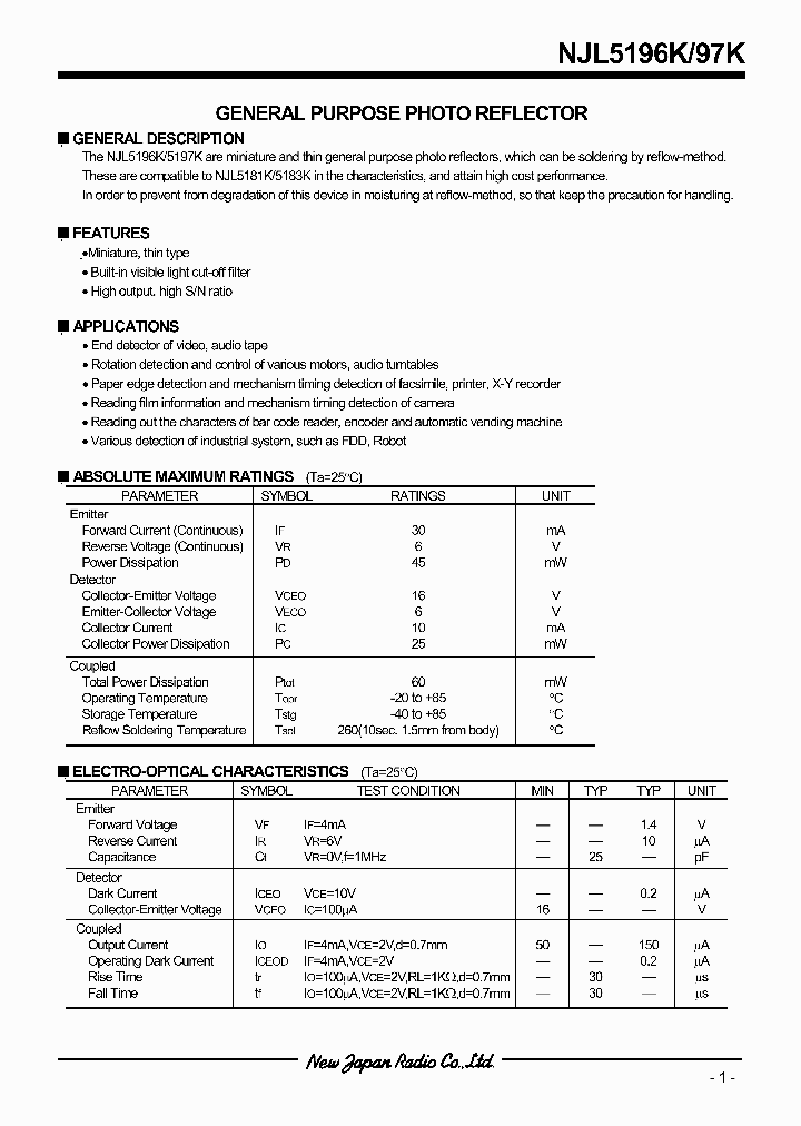 NJL5197K-F10_6640060.PDF Datasheet