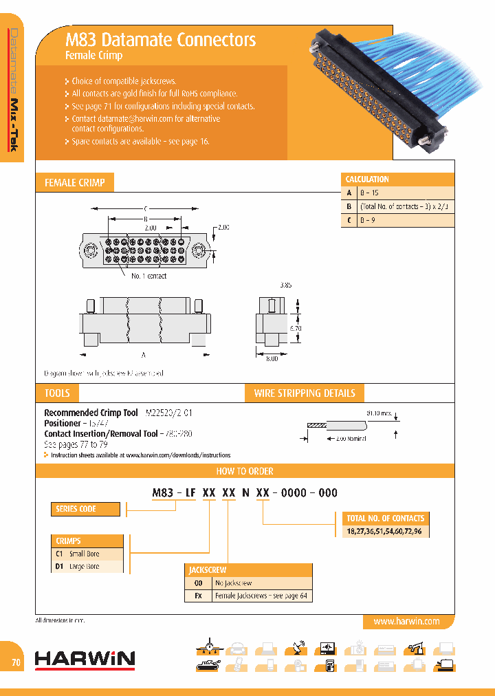 M83-LFD100N27-0000-000_6637098.PDF Datasheet