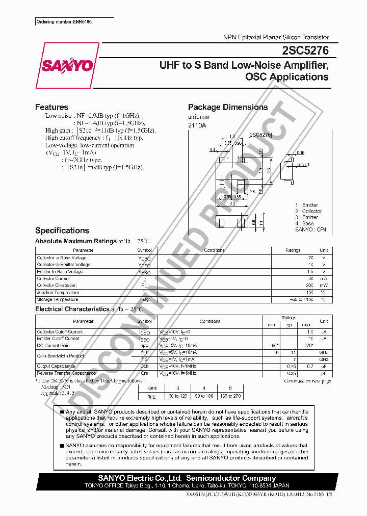 2SC5276-5_6641275.PDF Datasheet