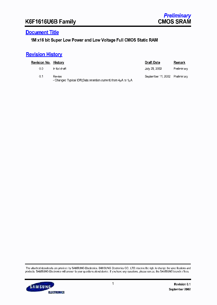 K6F1616U6B-EF700_6636007.PDF Datasheet