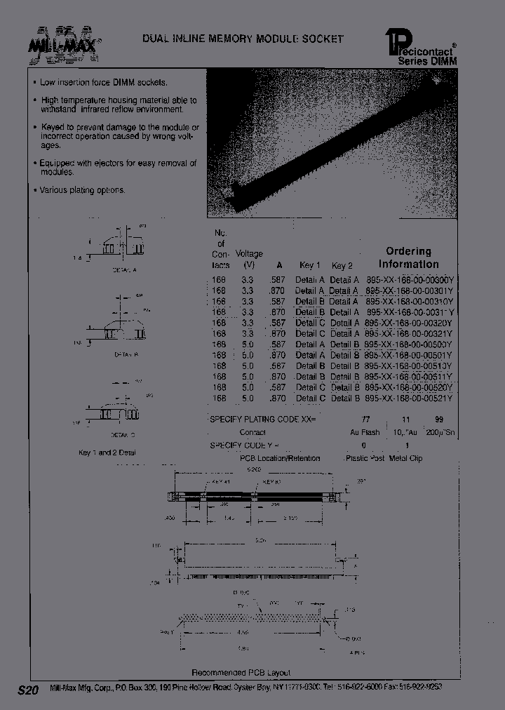 895-11-168-00-005100_6640094.PDF Datasheet