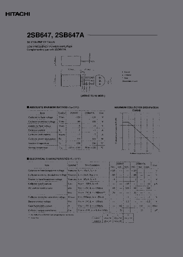 2SB647-B_6638997.PDF Datasheet