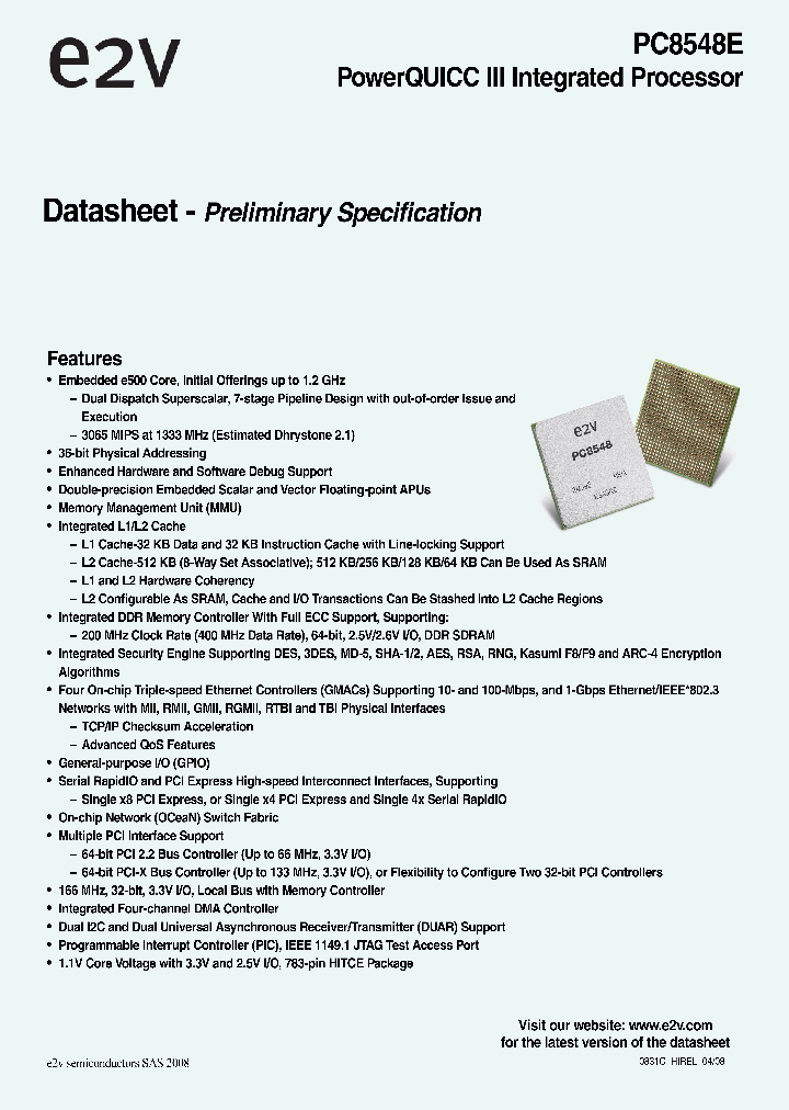 PCX8548EMGHYAQG_6640988.PDF Datasheet